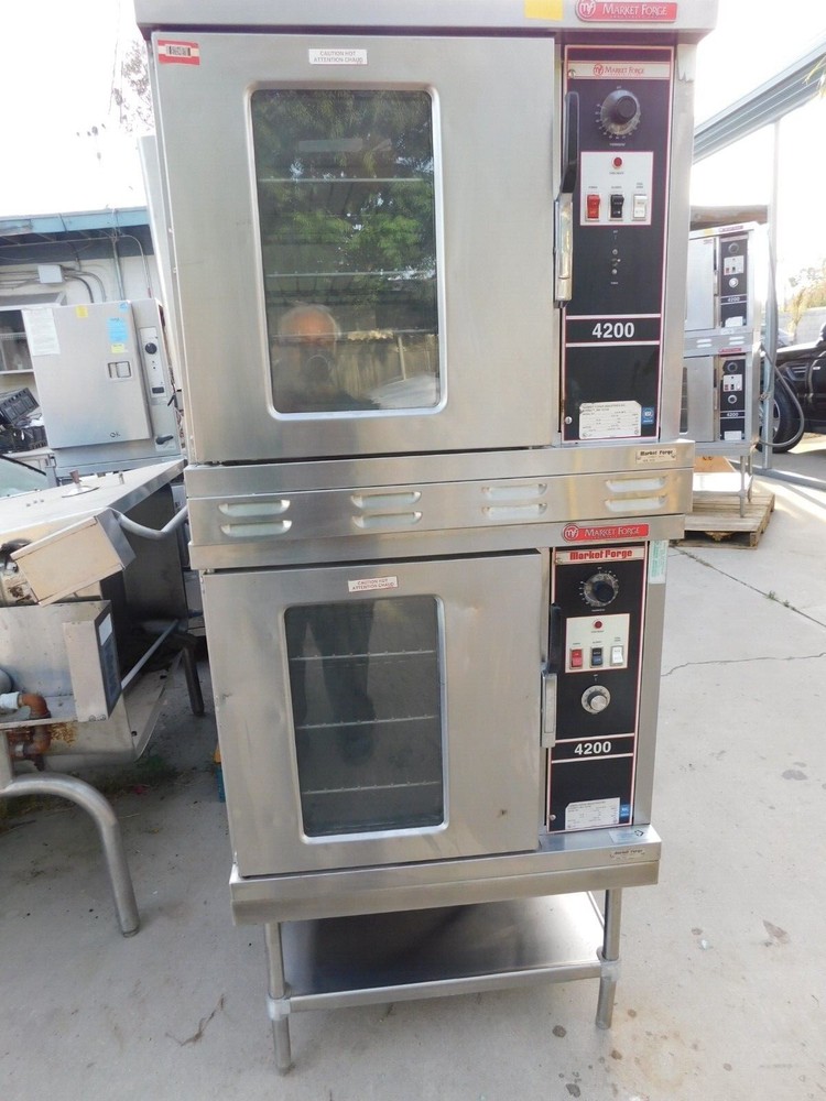 COMERCIAL CONVECTION MARKET FORGE 4200 (DOUBLE STACK) ELECTRIC