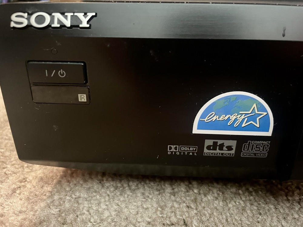 Sony DVD CD Player with Remote Tested Great Condition