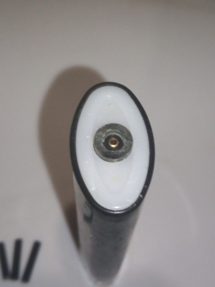 Custom Handmade Refillable Bic Lighters - Black