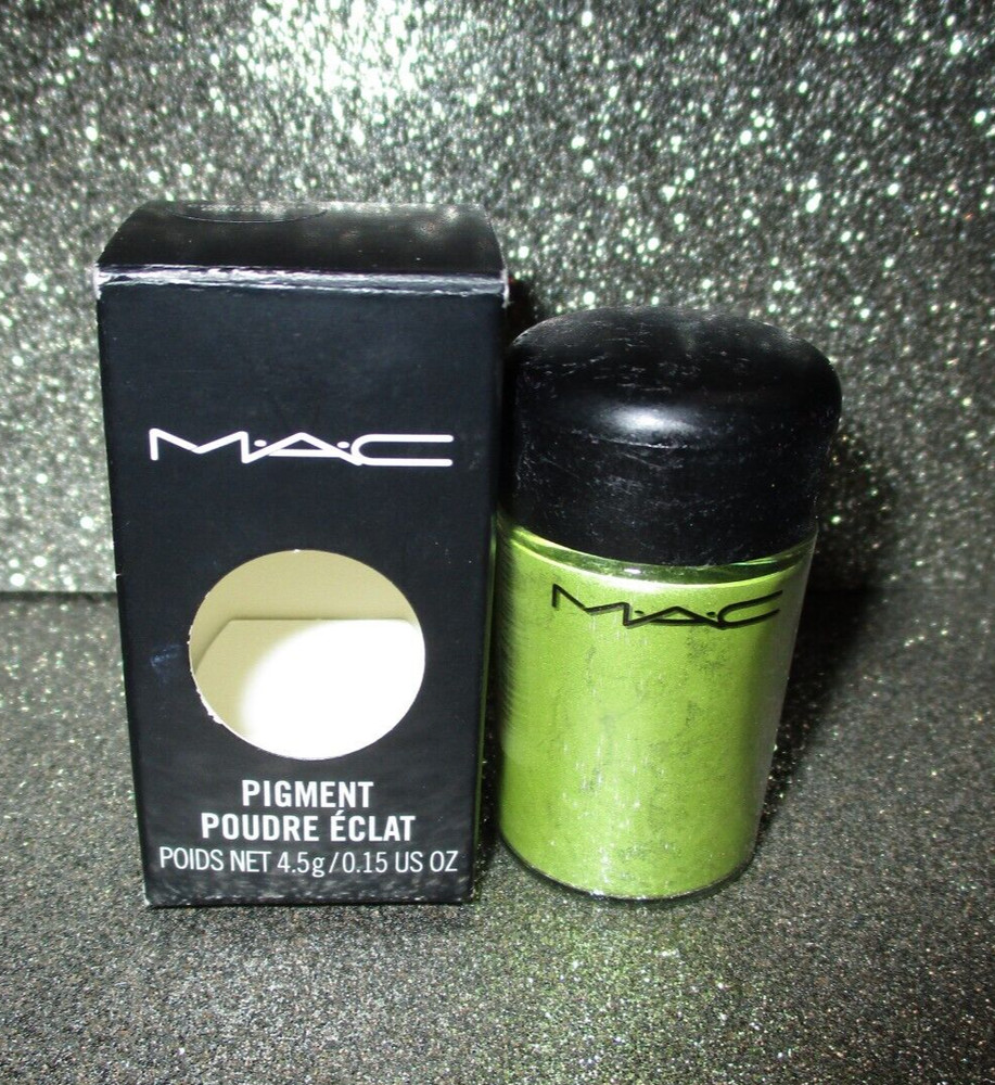 NIB MAC Pigment CHARTREUSE BOUQUET