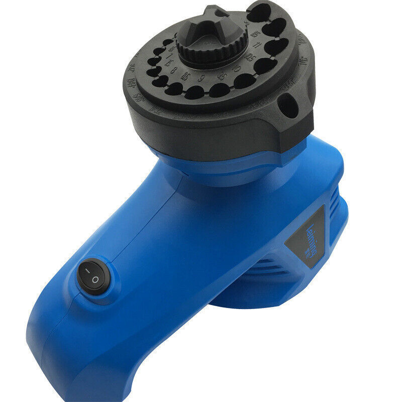 Electric Drill Bit Sharpener Automatic Drill Bits Grinding Machine 95W 110V