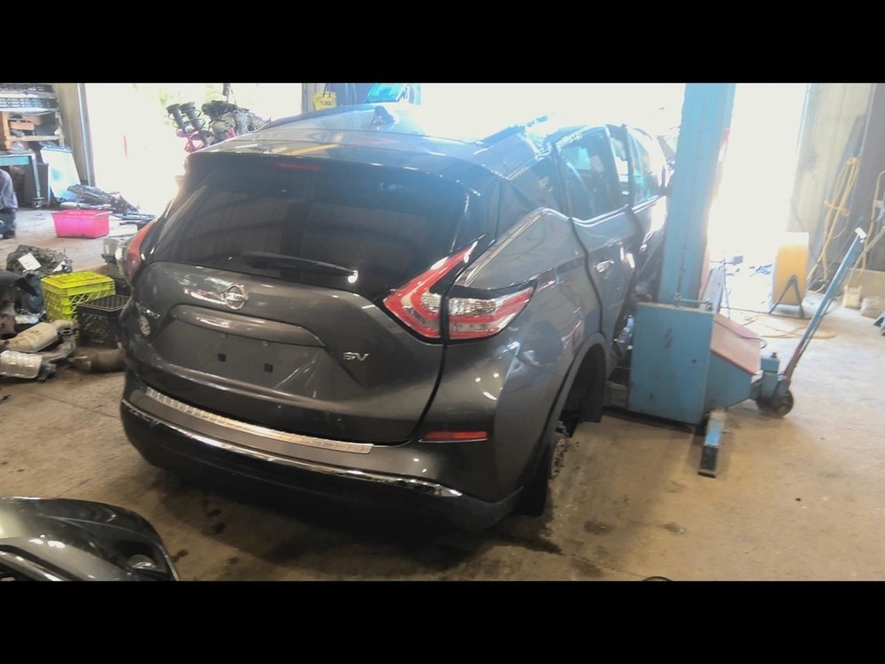 2017 NISSAN MURANO Chassis ECM Power Supply Module