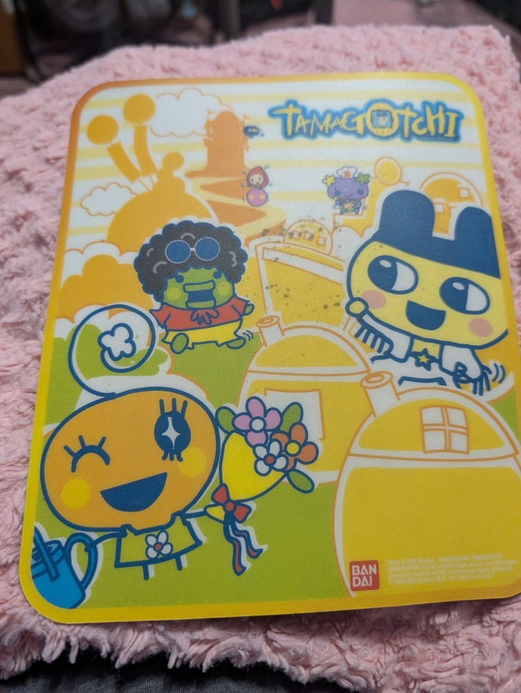 Tamagotchi Mouse Pad