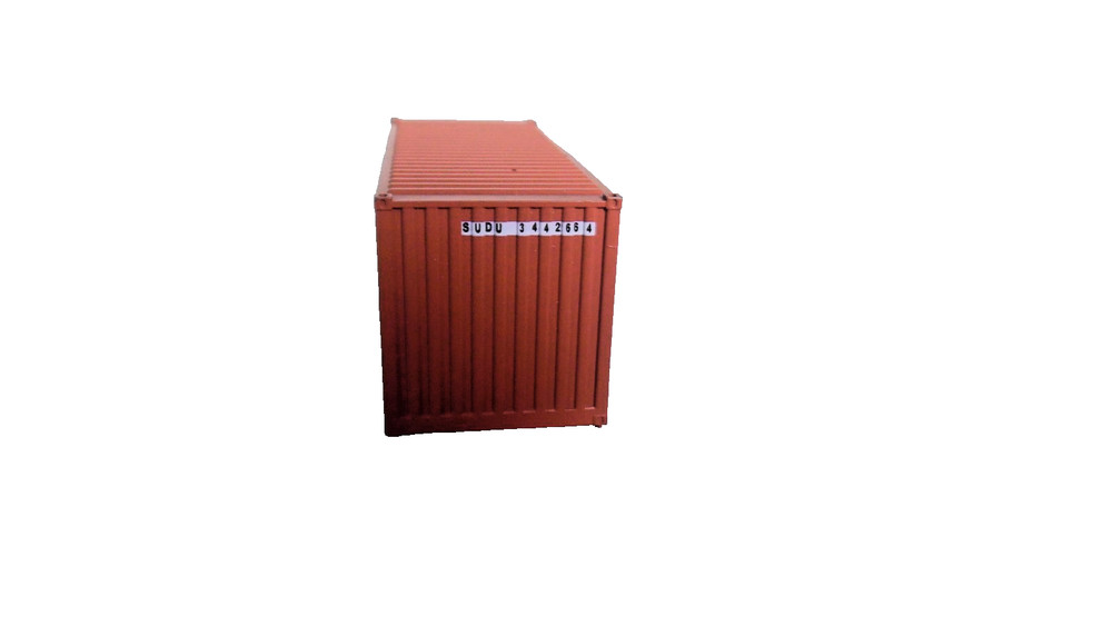 Hamburg Sud 20' Plastic Ho Container -Used