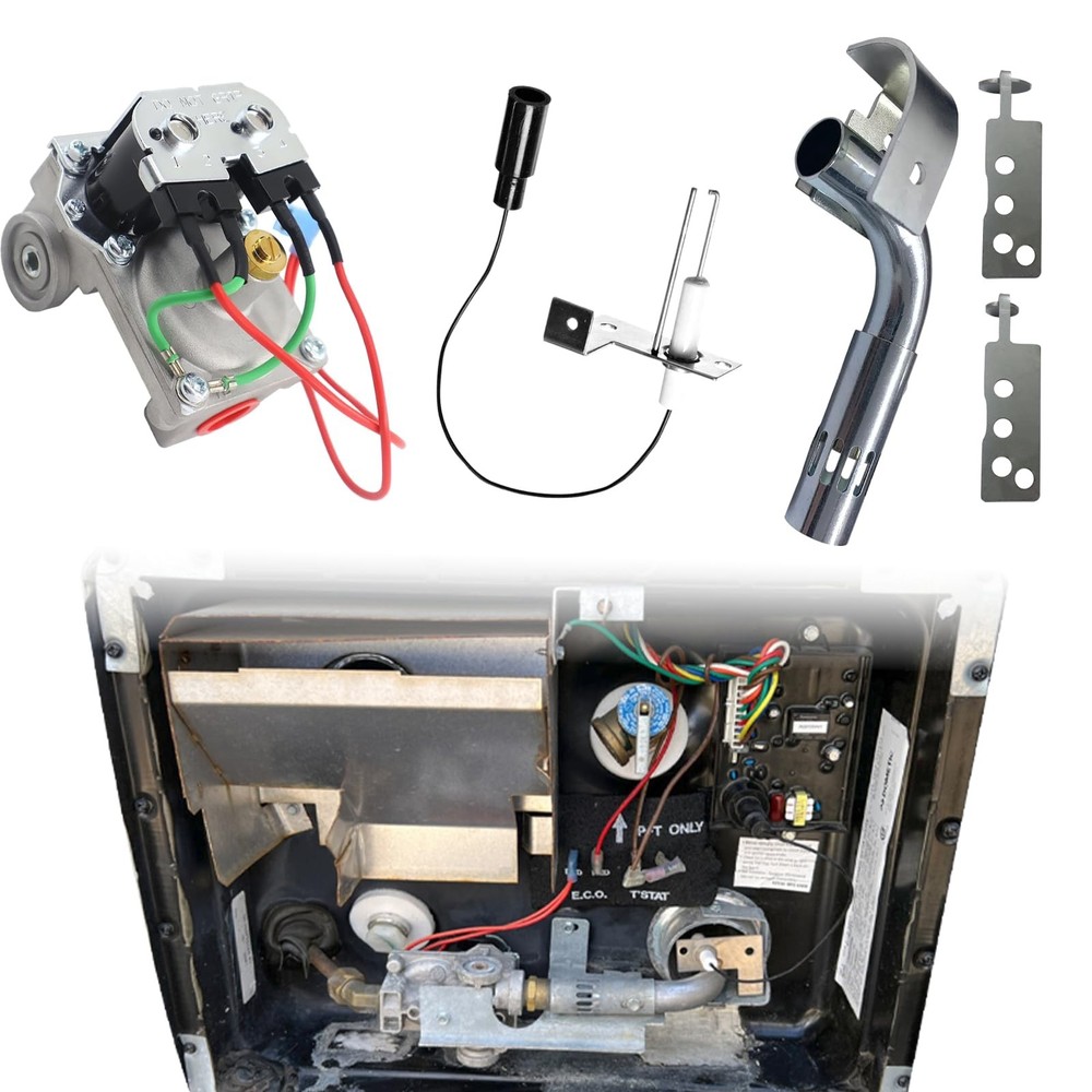 RV Atwood Water Heater Replacement Kit 93844 91638 93868 for 6/10 Gallon Tanks