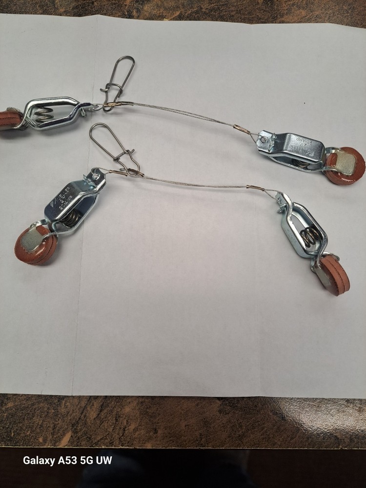 downrigger stacker releases pair