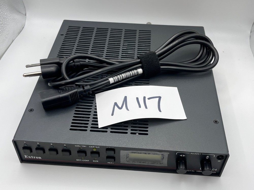 Extron DVS204 Digital Video Scaler (mint, works great!)