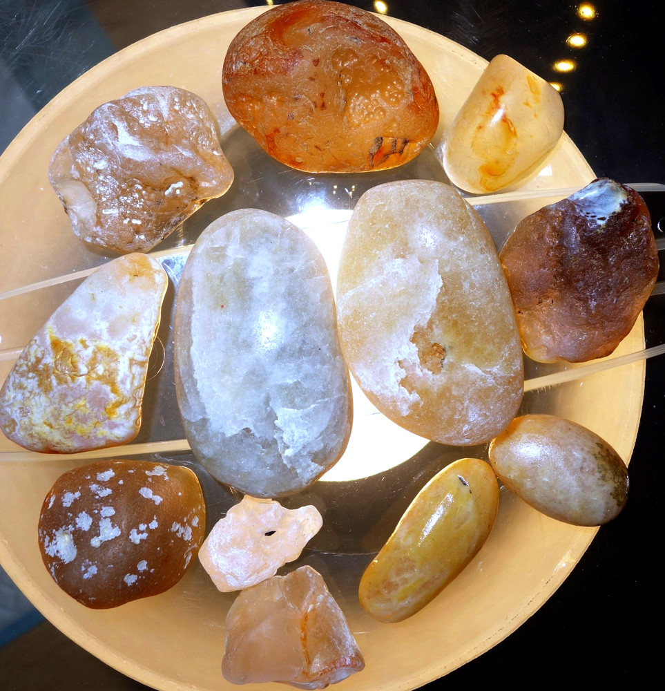 Oregon agates