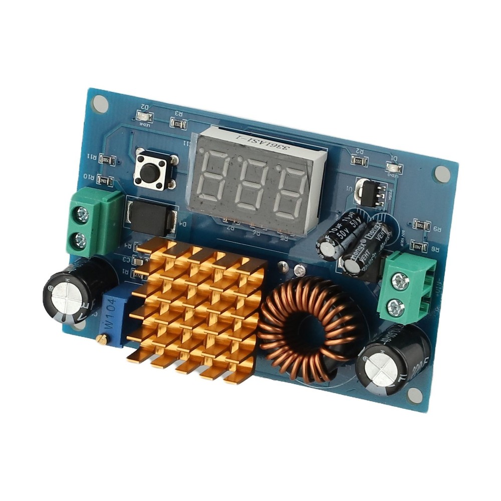 Step Up Voltage Module for Solar Panel Regulation Input from Li ion Battery