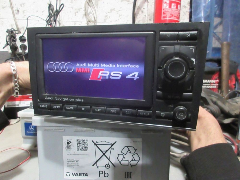Radio/Navigation System Combination Multimedia Required *CODE Not Available!