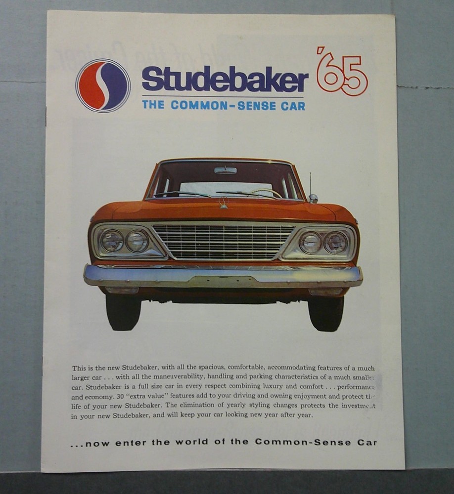 1965 Studebaker Sales Catalog