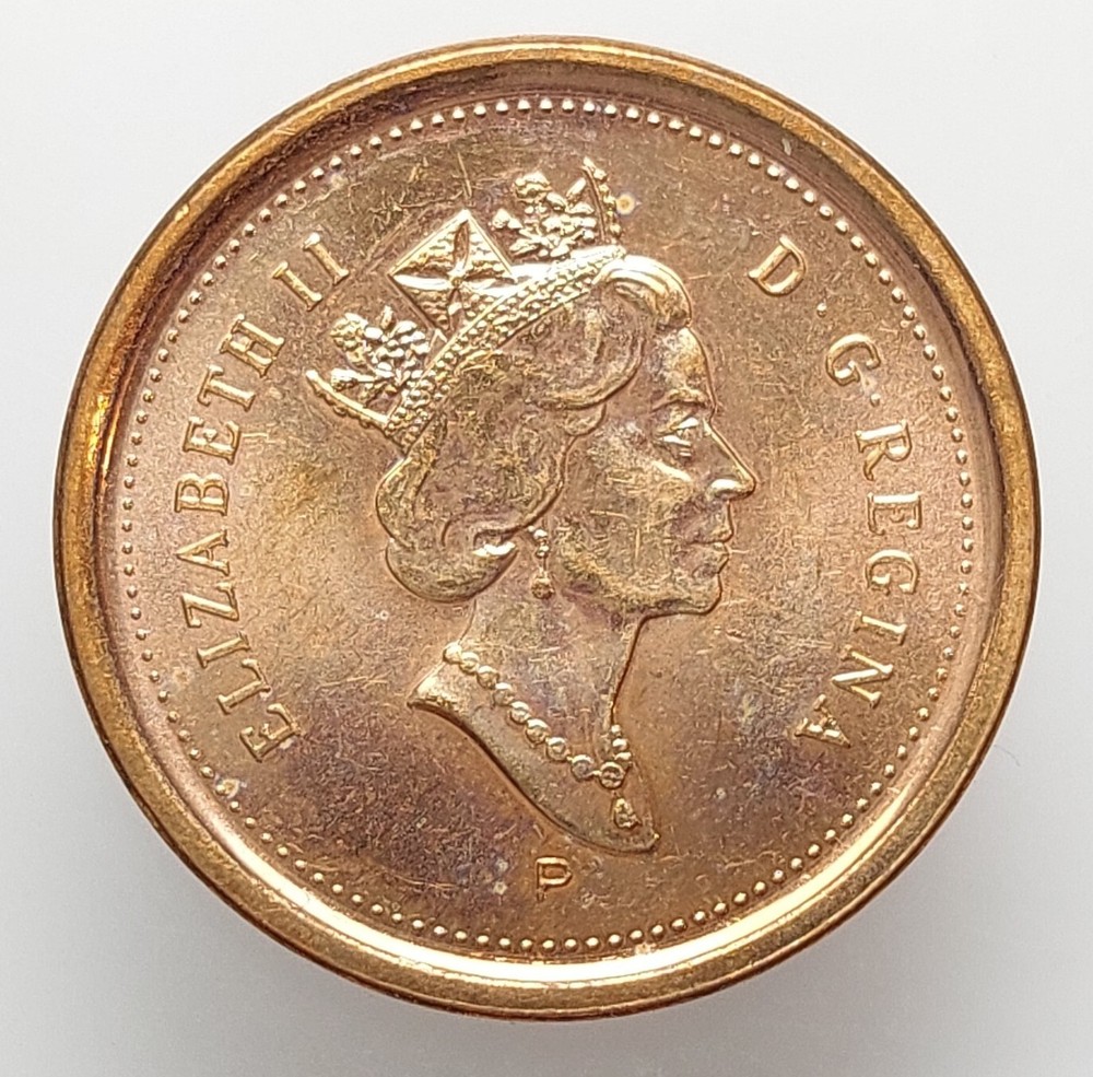 Canada 1 Cent 2003 Coin Elizabeth II T40