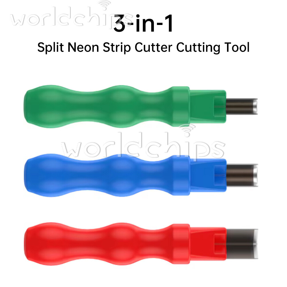 Split LED Neon Strip Cutting Tool Right Angle Arc Cutter Portable Engraving Cut