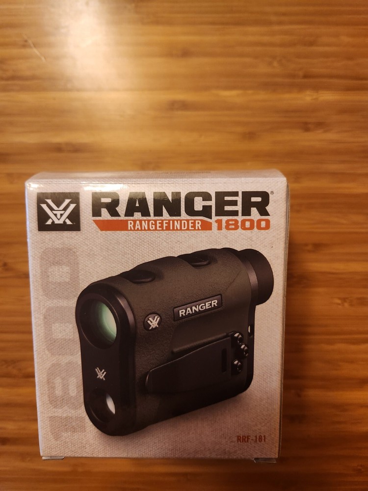 Vortex Ranger 1800 Laser Rangefinder - Green