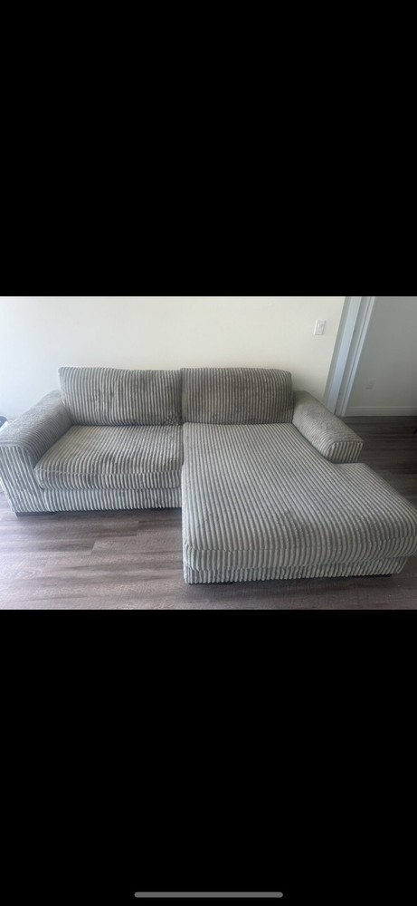 Grey Couch- Ashley Furniture