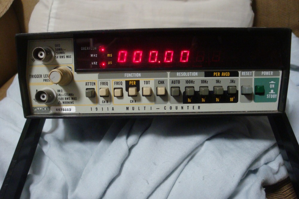 Fluke 1911A Multi-Counter  with  Online Operator's Manual