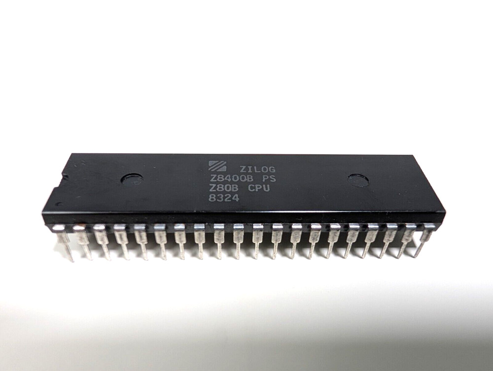 ZILOG – Z8400B PS - Z80B - CPU