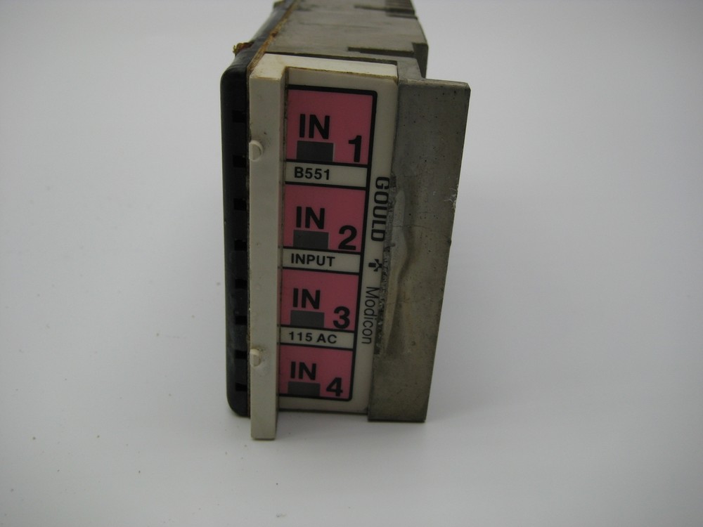 GOULD MODICON B551 MODULE UNMP