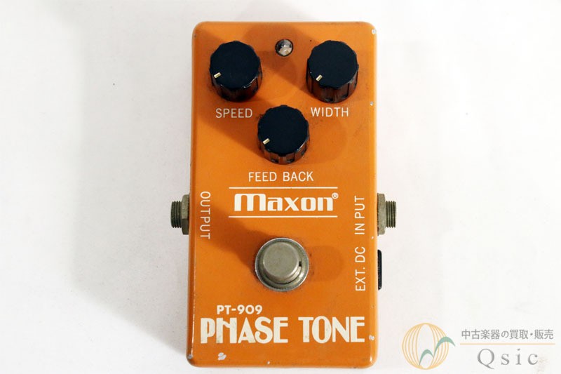 Maxon PT-909 [SL123] Used Phaser