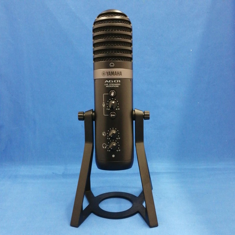 Yamaha Condenser Microphone AG01 Used