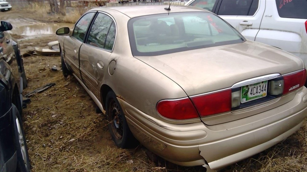 Temperature Control Automatic Control Opt CJ2 Fits 00-05 LESABRE 838128