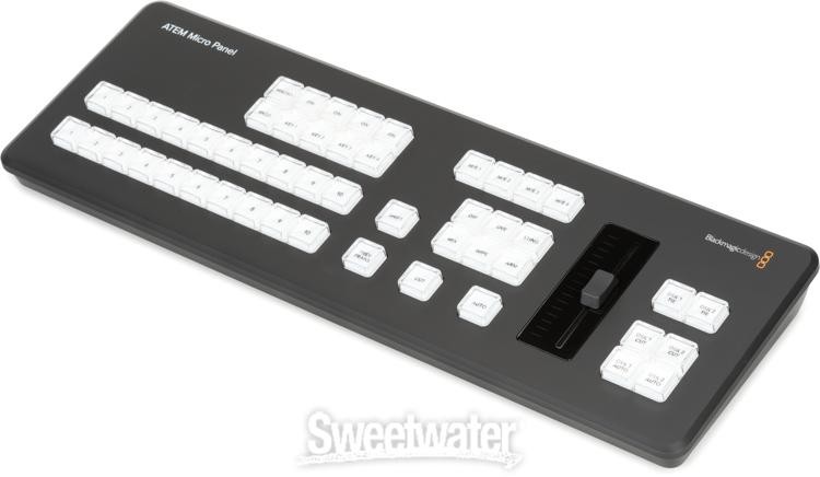 Blackmagic Design ATEM Micro Panel Broadcast/Streaming Switcher