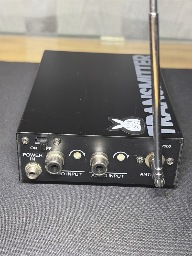 VTG Gemini Rabbit Videocaster Rcvr & Transmitter, Powers Up and Works!!