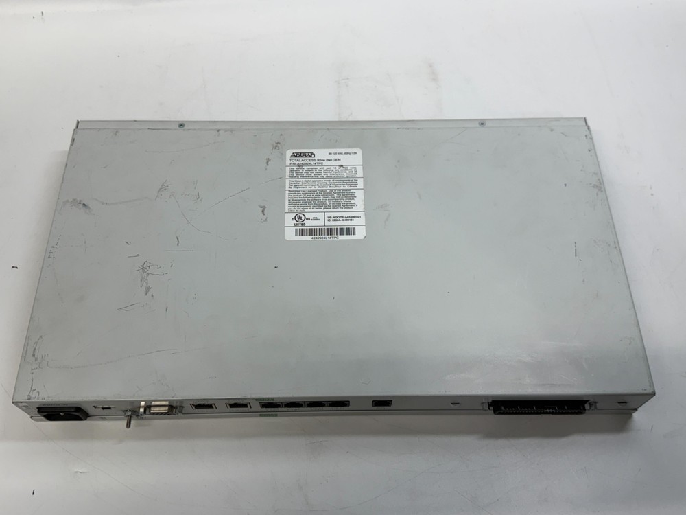 Adtran Total Access 924 2nd GEN 4242924L1