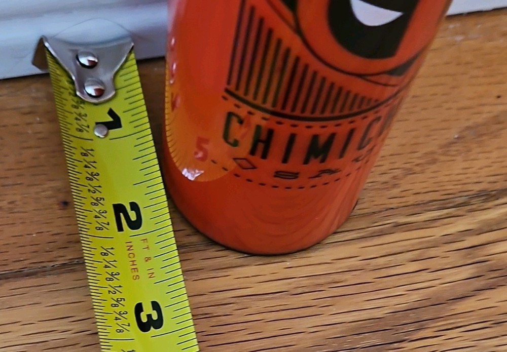 Marvel Deadpool Bottle Umbrella Red Yellow Graphic Print Polyester Comics Theme