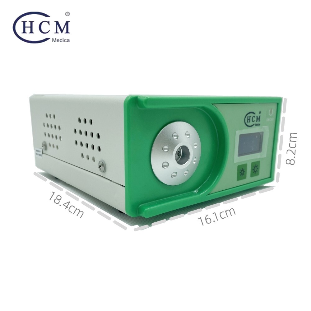 100W High Brightness LED Endoscope Cold Light Source Ent endoscope camera