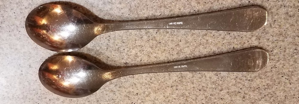 Solex 18/10 stainless (2) spoons
