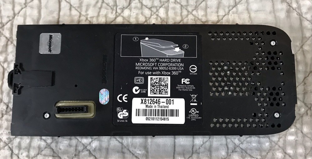 Xbox 360 Hard Drive 120GB External Hard Drive