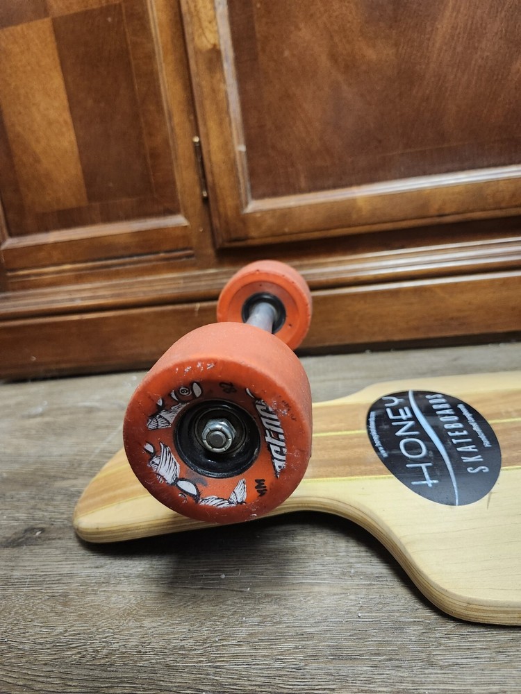 Vintage Honey Handcrafted Longboard