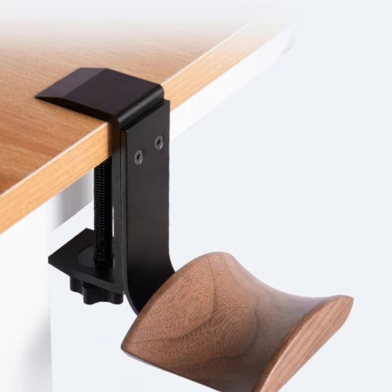 Walnut Headset Holder
