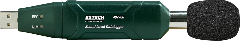 Extech 407760 USB Sound Level Meter