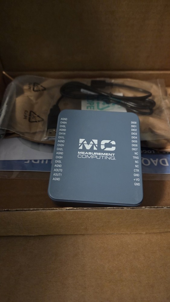 MCC USB-231: 16-Bit Multifunction Data Acquisition Module, USB, DAQ, Analog