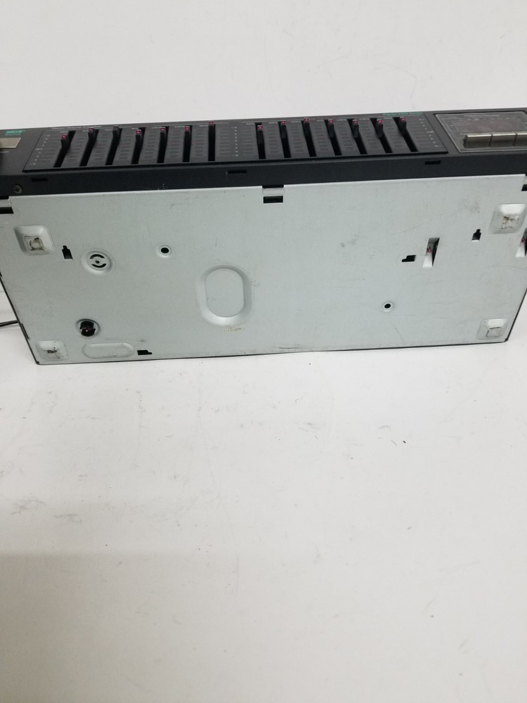 MCS Digital 5000 Series Stereo Graphic Equalizer