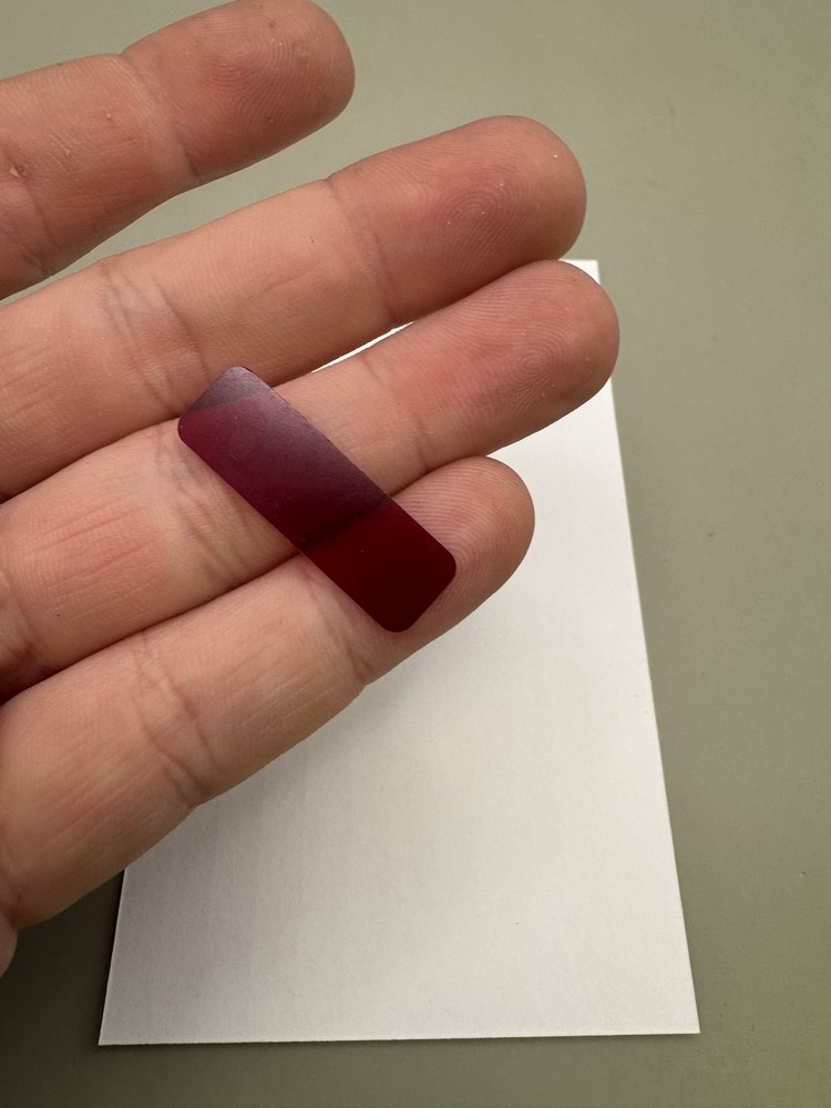 Planet Eclipse Autococker E-Blade Screen Cover Red