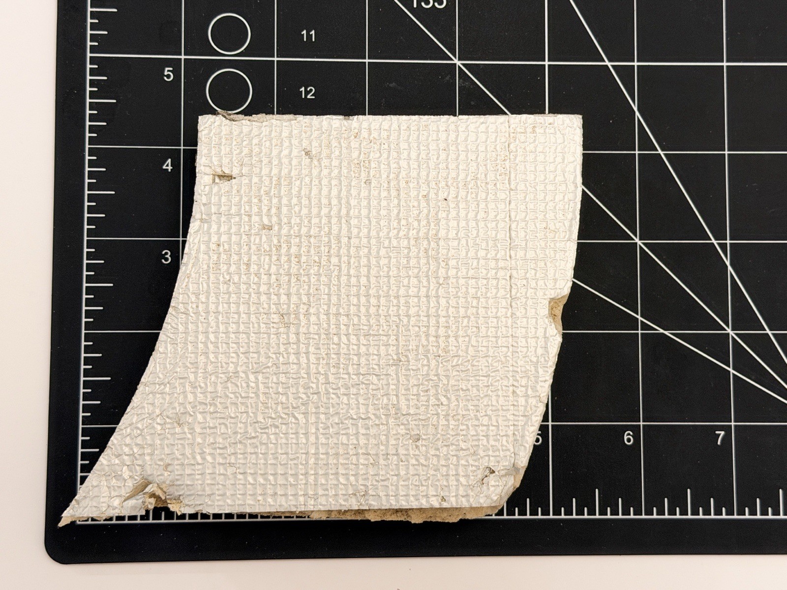 SpaceX Starship Super Heavy Booster 16 Relic Flight 10 - Insul Panel