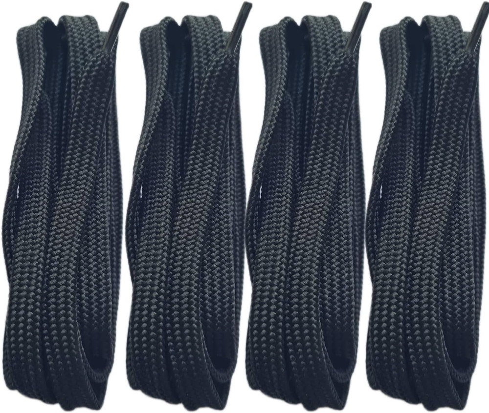 4 Pcs 55" Flat Hoodie Drawstring Cords Replacement for Sweat Pants String, Short
