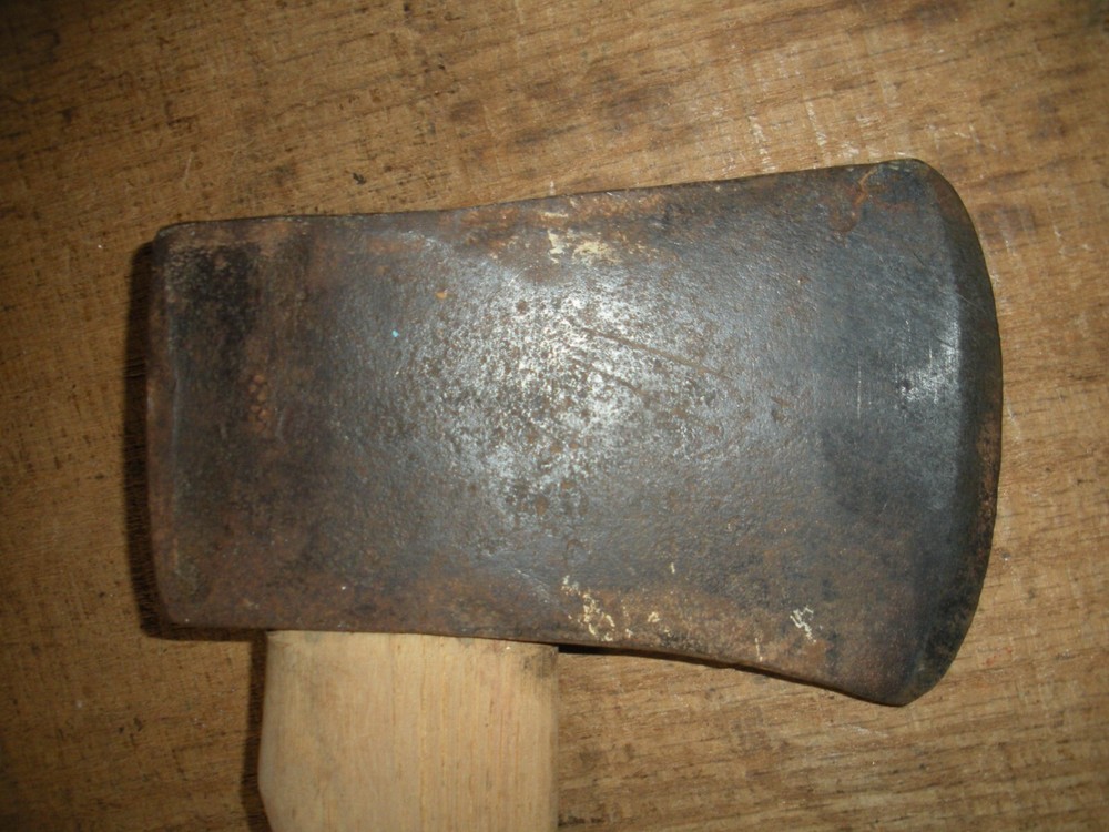 Vintage Unbranded Single Bit CONNIE PATTERN Camp Axe