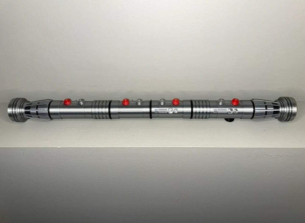 3D PRINTED - STAR WARS - DARTH MAUL LIGHTSABER BASE