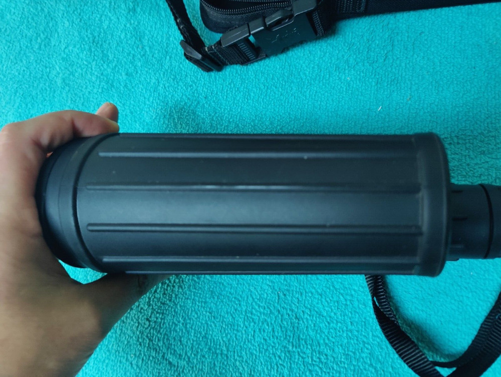 Sibir Optics 20-50x50 Variable Power Spotting Scope Monocular with Nylon Case