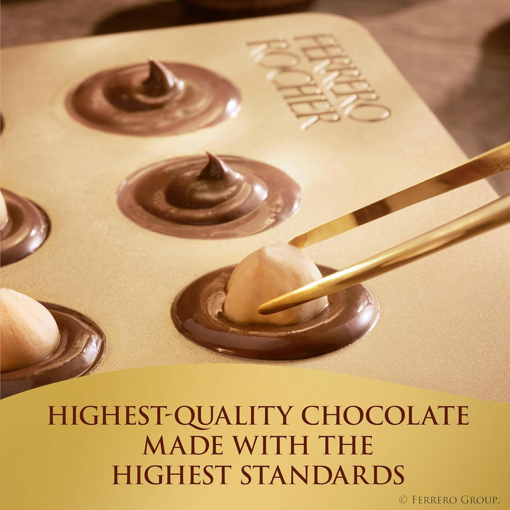 Ferrero Collection Assorted Chocolates 48 Count Gourmet Gift Box