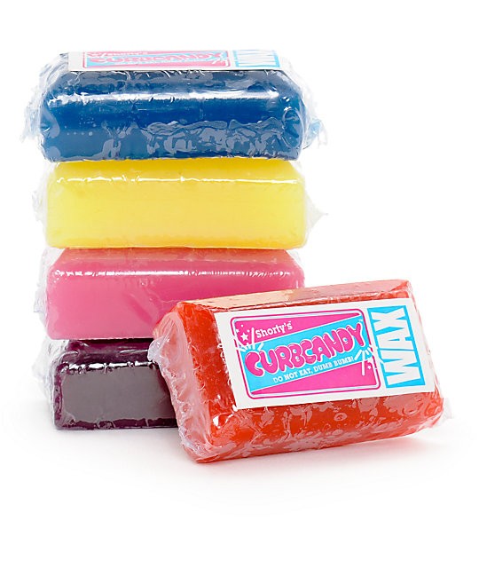 Shortys Curb Candy Mini's Wax Assorted 5/Pack