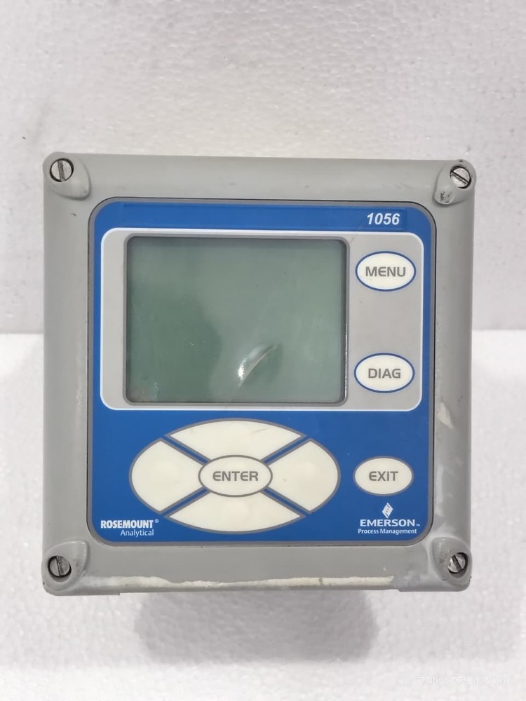 Emerson Rosemount 1056-03-22-38-HT PH ANALYZER HART