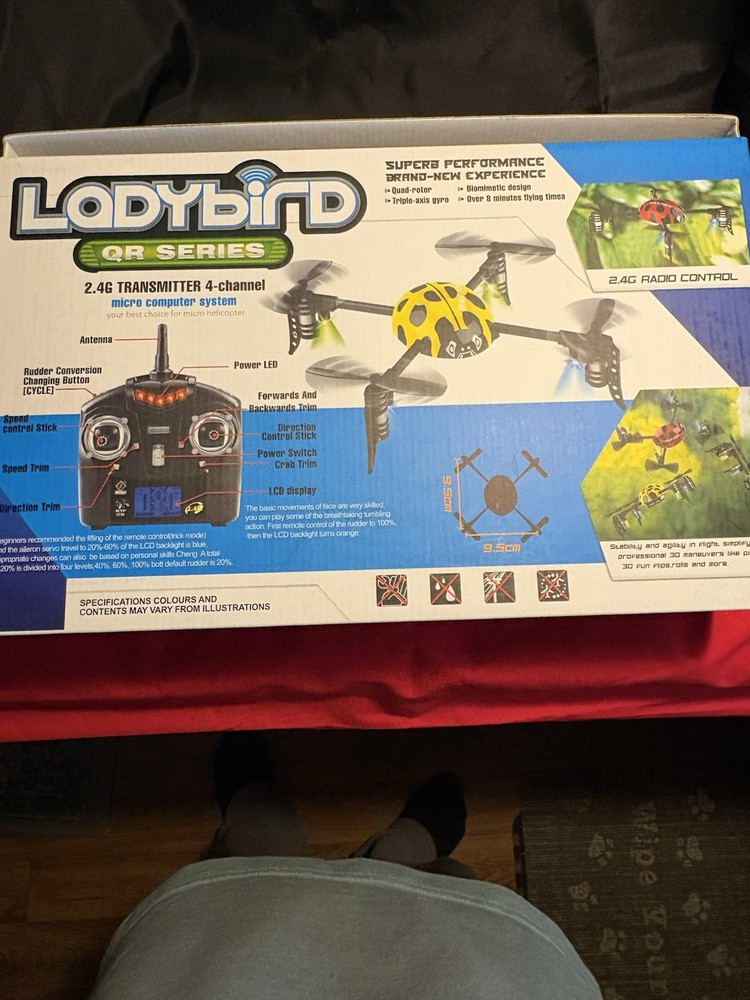 RC DRONE WALKERA LADYBIRD .