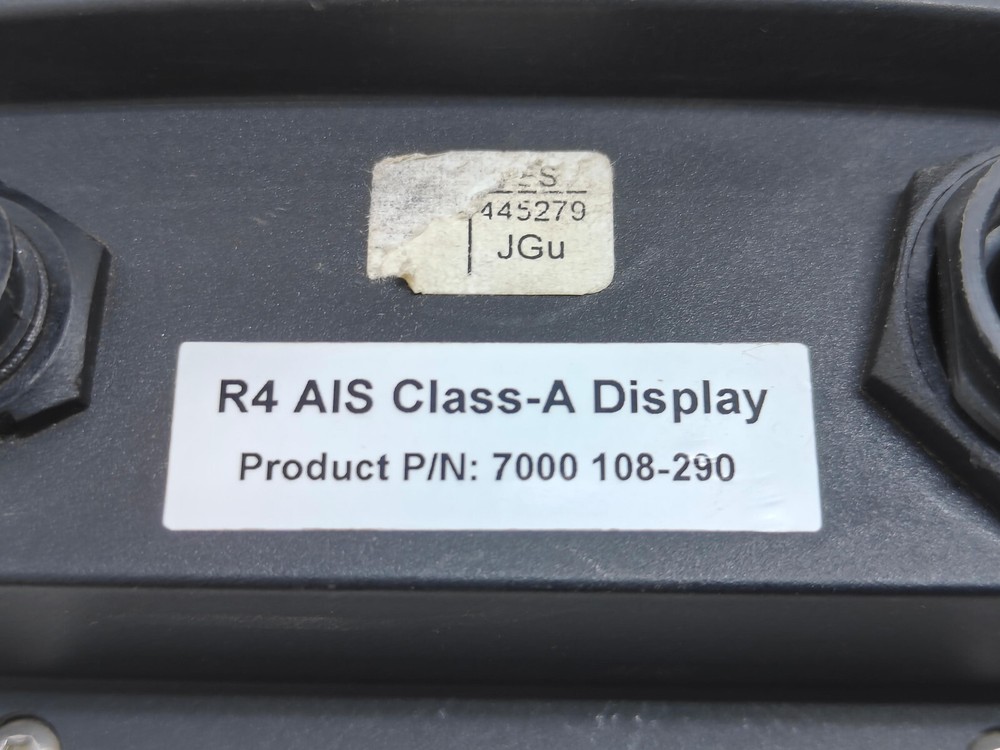SAAB TRANSPONDERTECH R4 DISPLAY UNIT, HC#161 (TESTED)