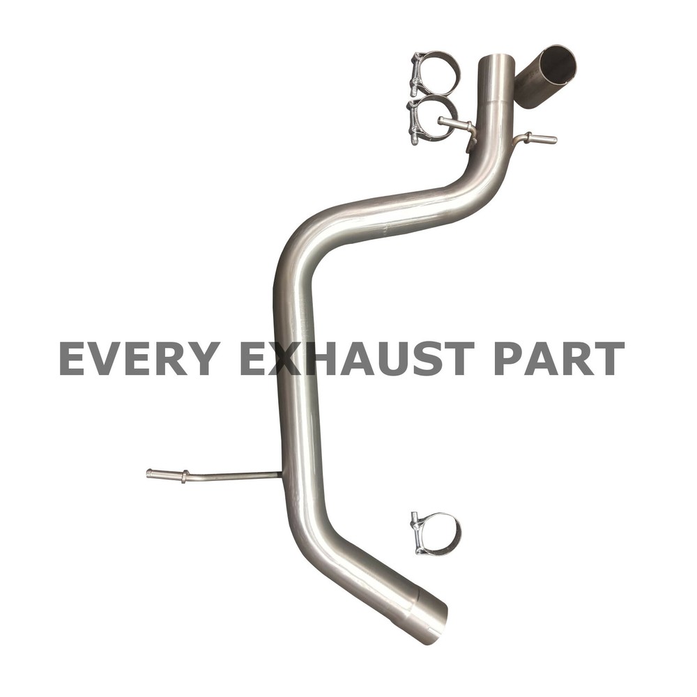 VW Golf GTi Mk5 Center Resonator Mid Silencer Pipe