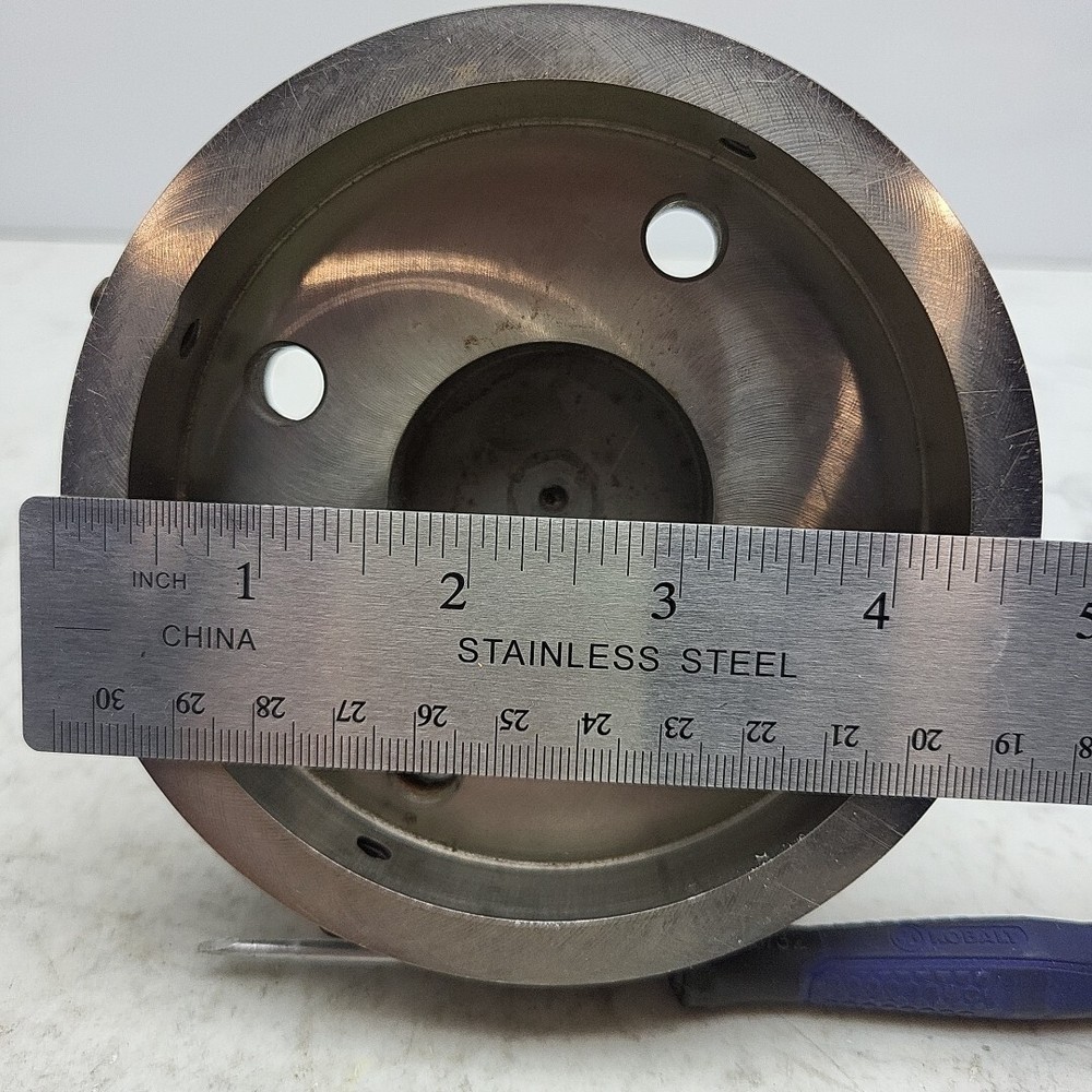 Spindle Extension For 676 GL Surface Grinder 3" Extension Plus Faceplate